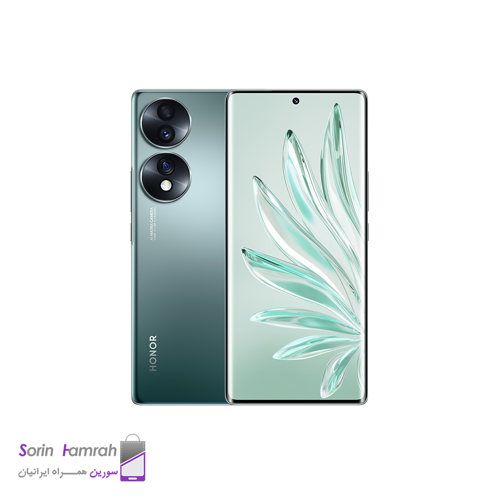گوشی موبایل آنر مدل HONOR 70 دو سیم کارت ظرفیت 256/8 گیگابایت